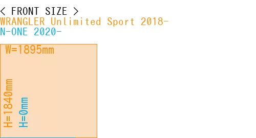 #WRANGLER Unlimited Sport 2018- + N-ONE 2020-